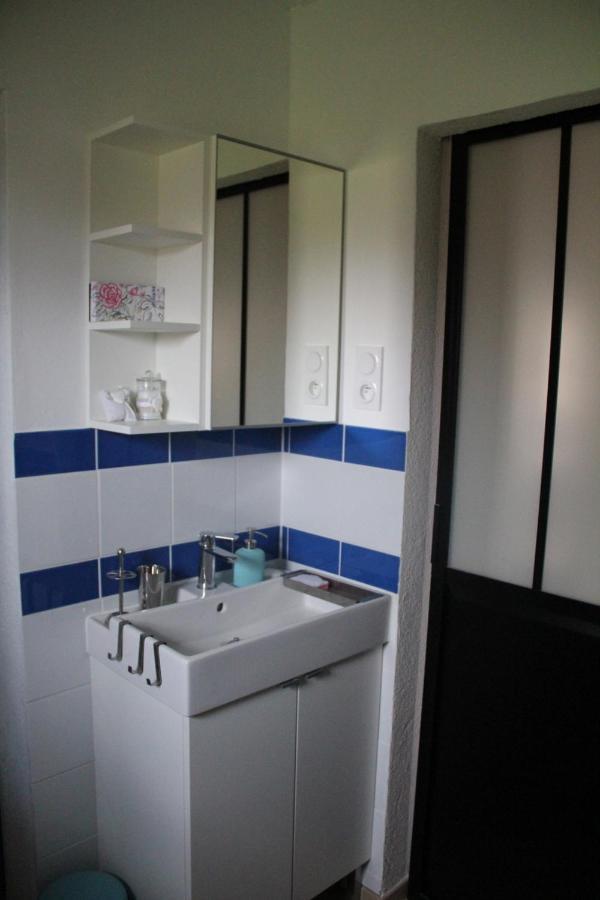 La Mesange Bleue Bed & Breakfast Saint-Barthelemy  Ngoại thất bức ảnh