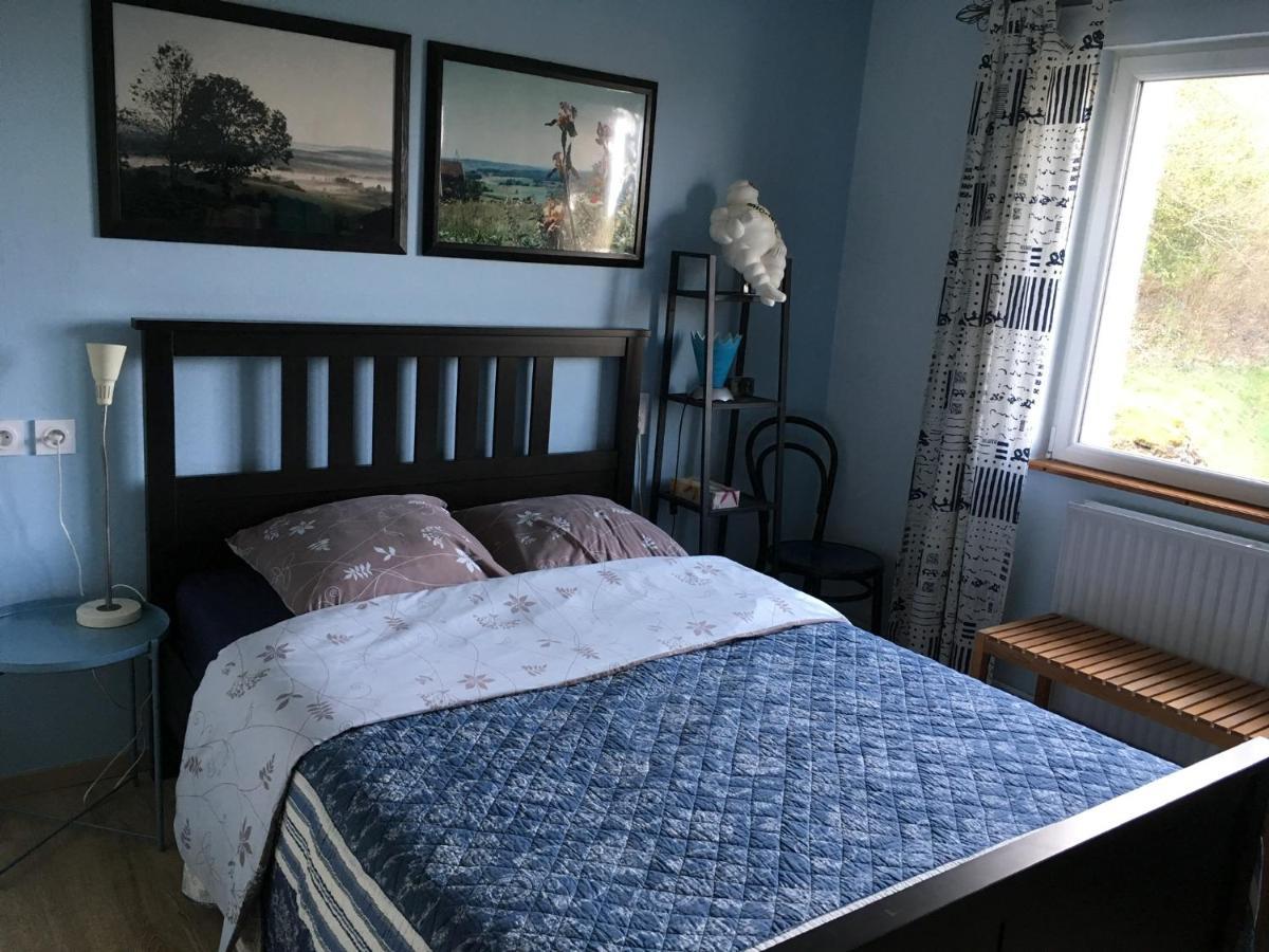 La Mesange Bleue Bed & Breakfast Saint-Barthelemy  Ngoại thất bức ảnh