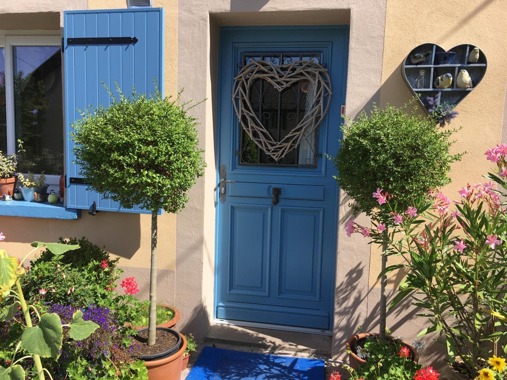 La Mesange Bleue Bed & Breakfast Saint-Barthelemy  Ngoại thất bức ảnh